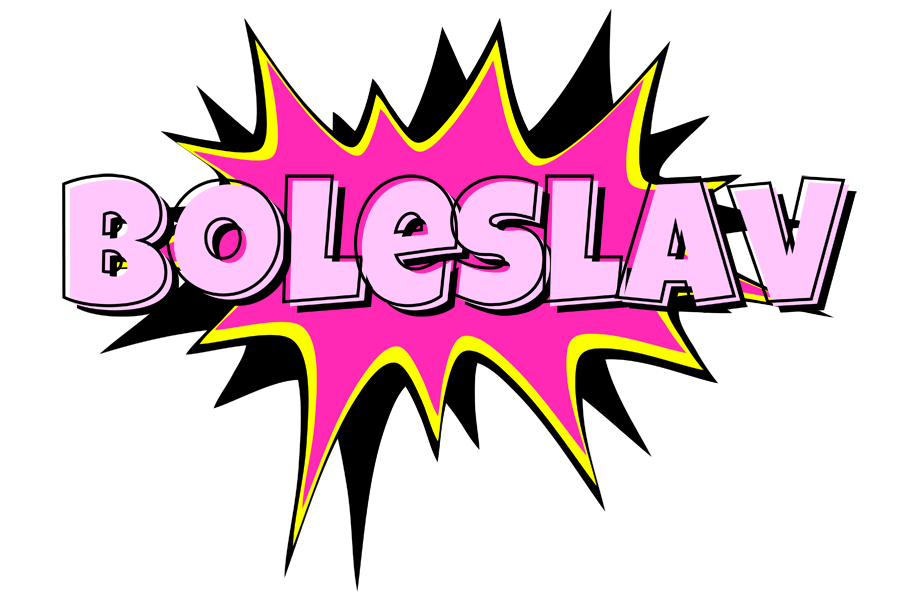 Boleslav badabing logo