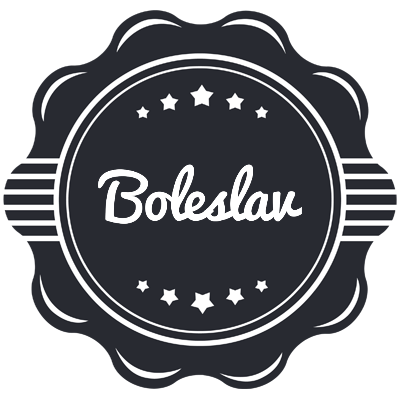 Boleslav badge logo