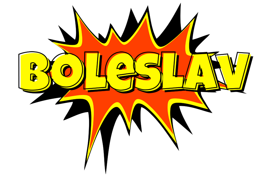 Boleslav bazinga logo