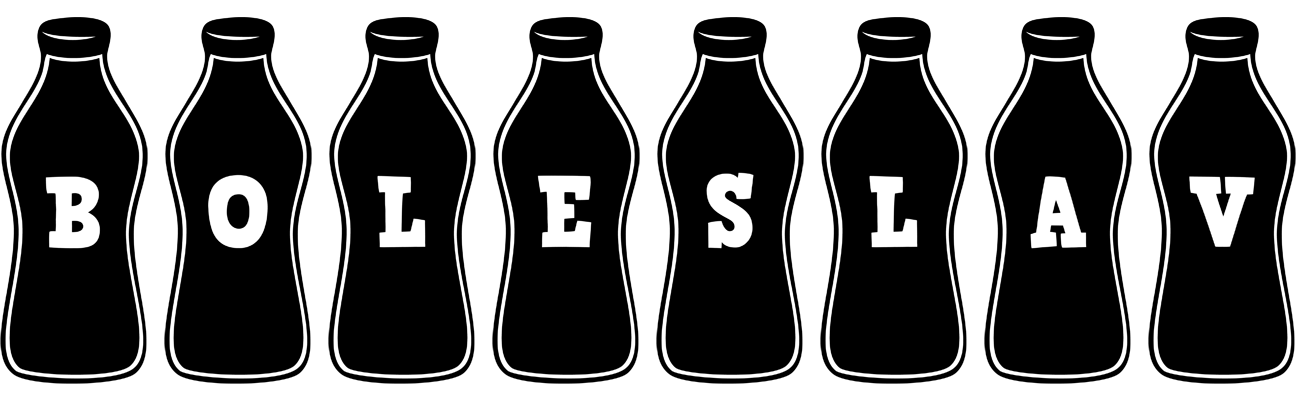 Boleslav bottle logo
