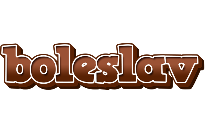 Boleslav brownie logo