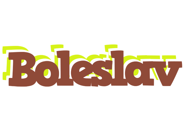 Boleslav caffeebar logo