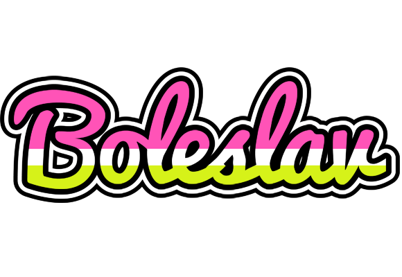 Boleslav candies logo