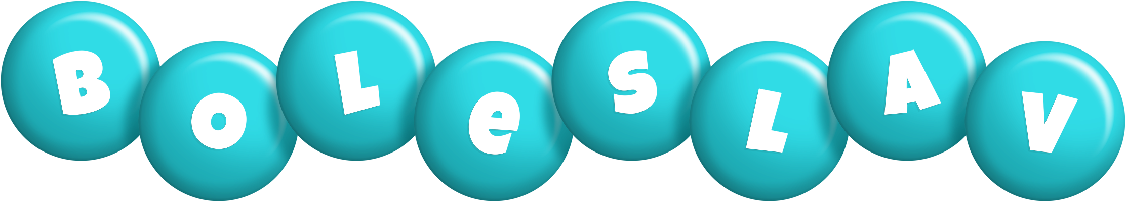 Boleslav candy-azur logo