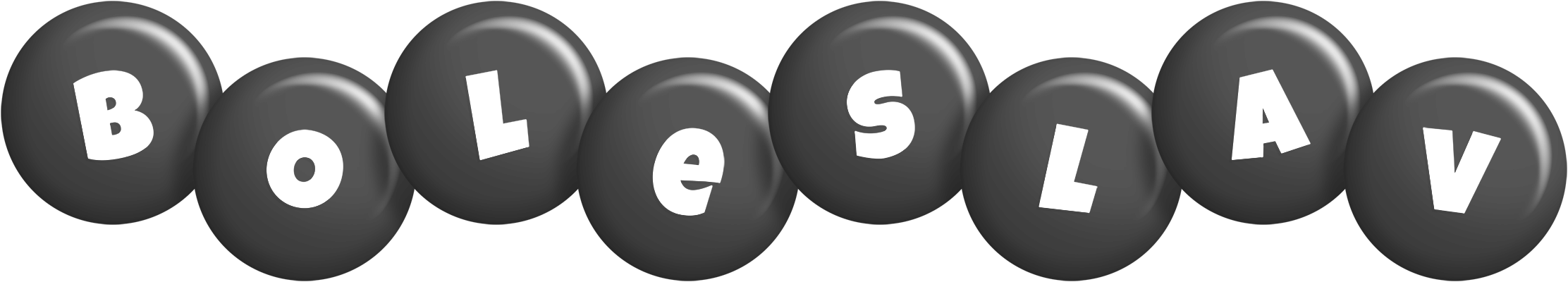 Boleslav candy-black logo