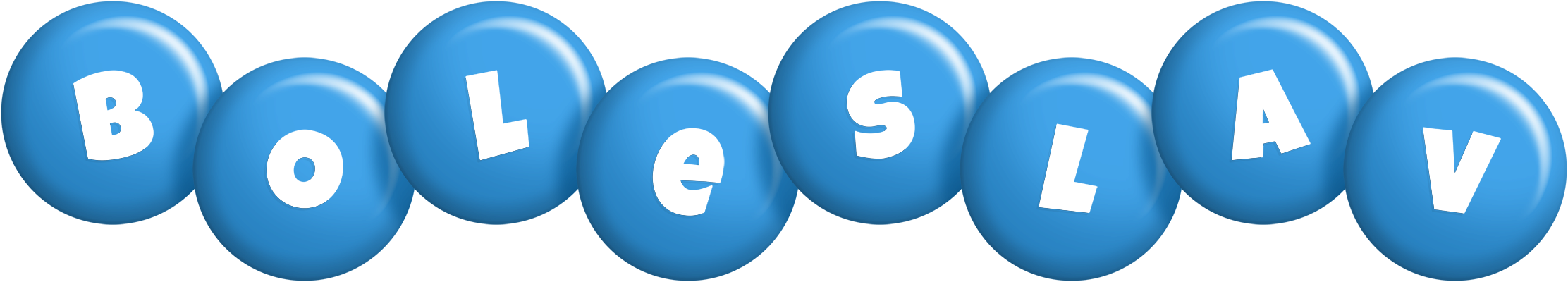 Boleslav candy-blue logo