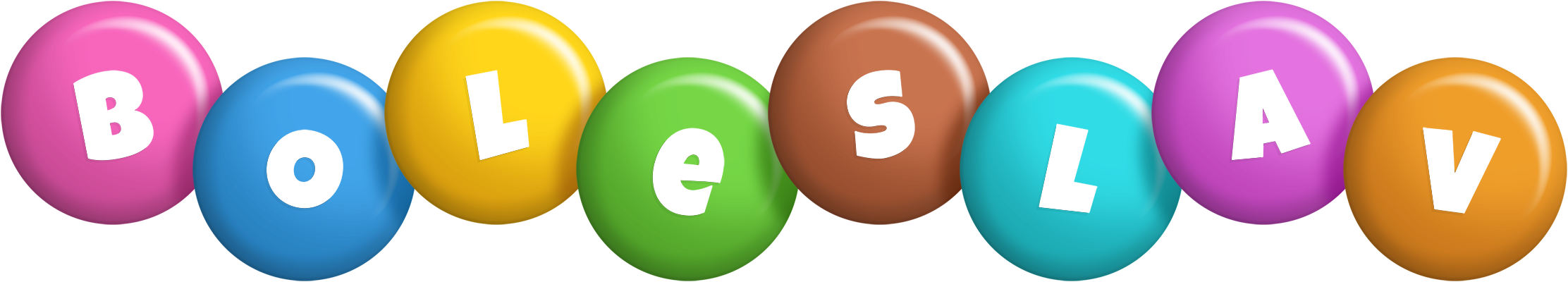 Boleslav candy logo