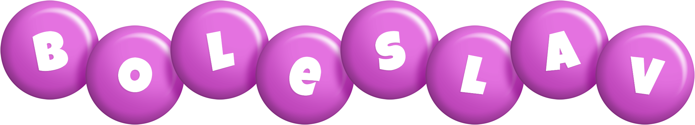 Boleslav candy-purple logo