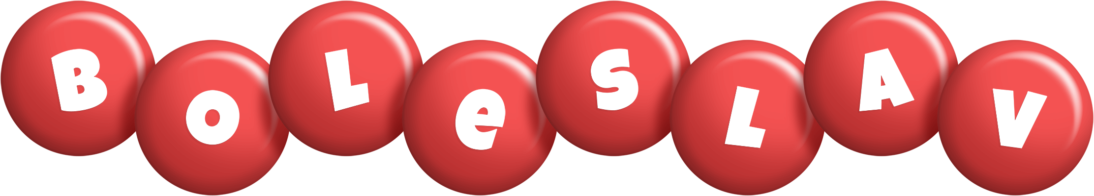 Boleslav candy-red logo