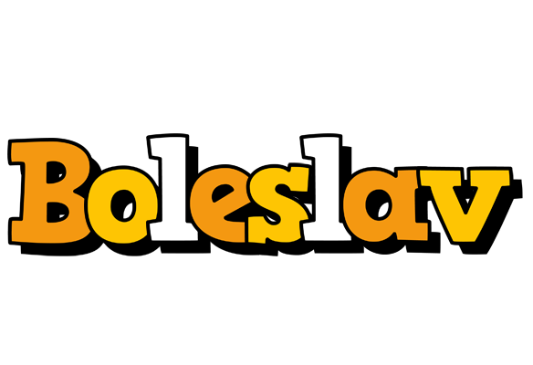 Boleslav cartoon logo