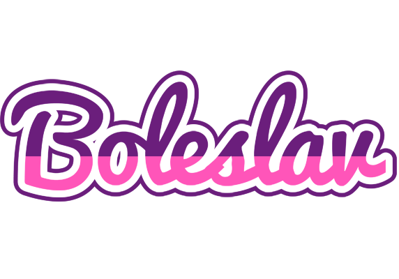 Boleslav cheerful logo