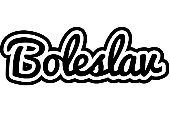 Boleslav chess logo