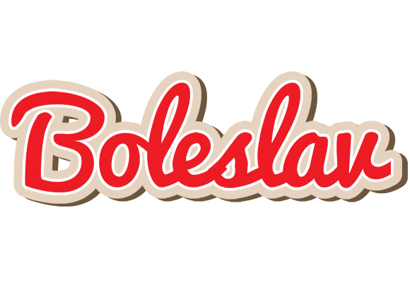 Boleslav chocolate logo