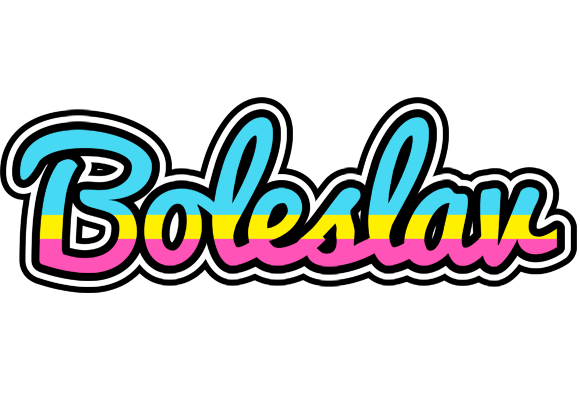 Boleslav circus logo