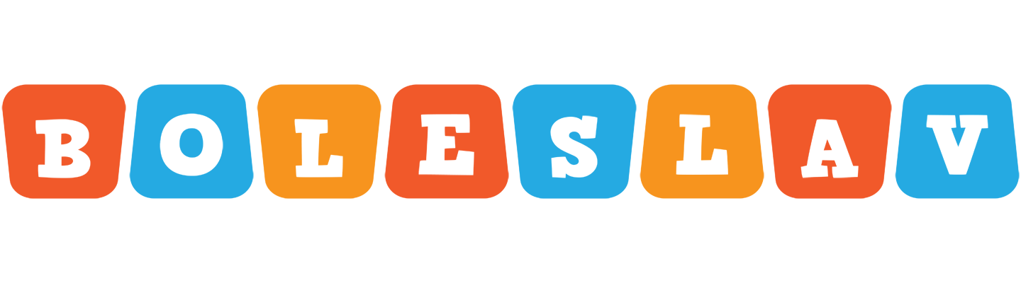 Boleslav comics logo