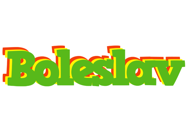 Boleslav crocodile logo