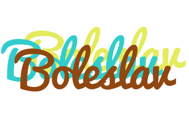 Boleslav cupcake logo