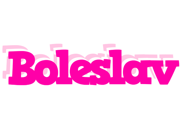 Boleslav dancing logo