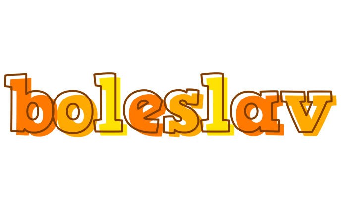 Boleslav desert logo