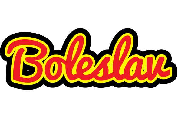 Boleslav fireman logo