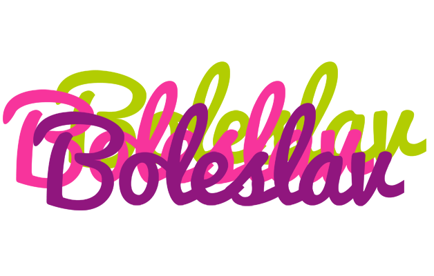 Boleslav flowers logo