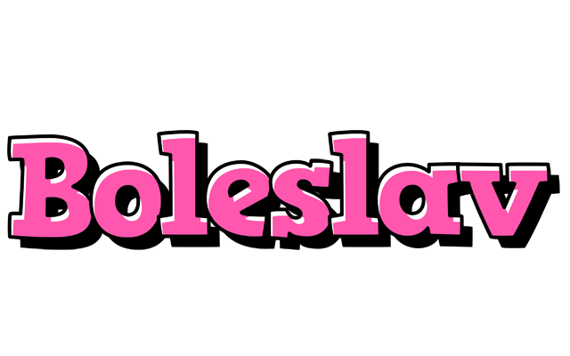 Boleslav girlish logo