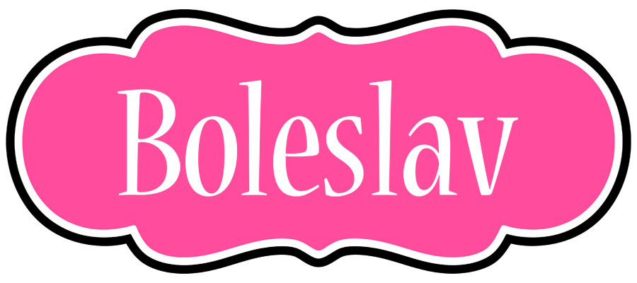 Boleslav invitation logo