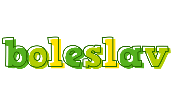Boleslav juice logo