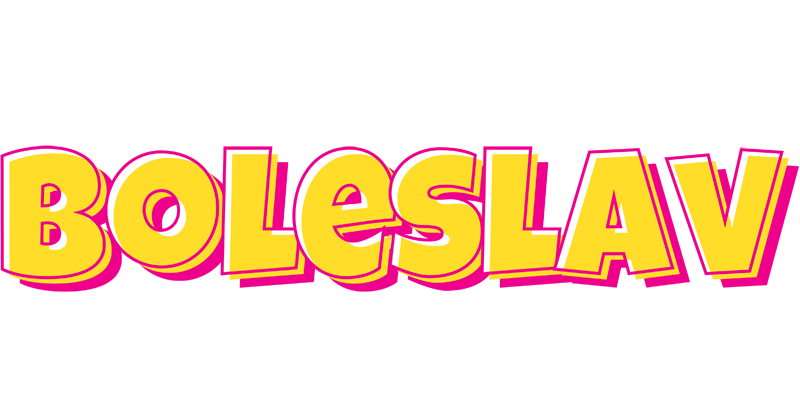 Boleslav kaboom logo