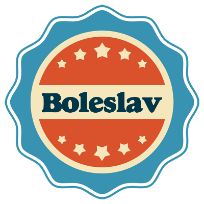 Boleslav labels logo