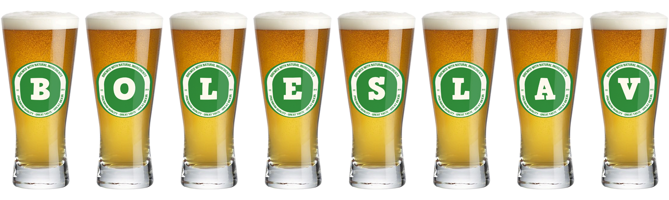 Boleslav lager logo