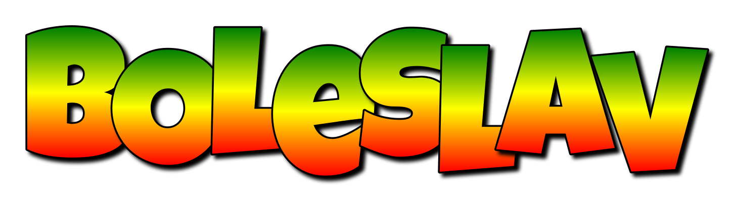 Boleslav mango logo