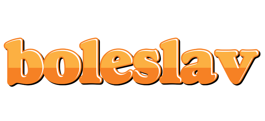 Boleslav orange logo