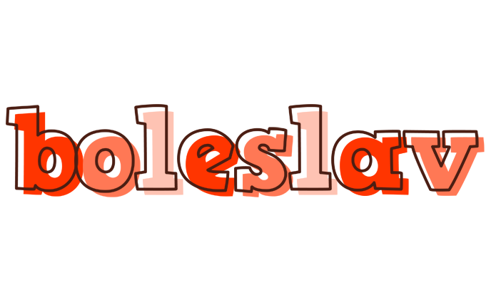 Boleslav paint logo
