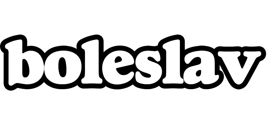 Boleslav panda logo