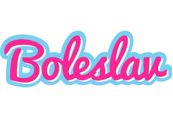 Boleslav popstar logo