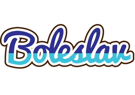Boleslav raining logo