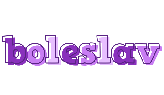 Boleslav sensual logo