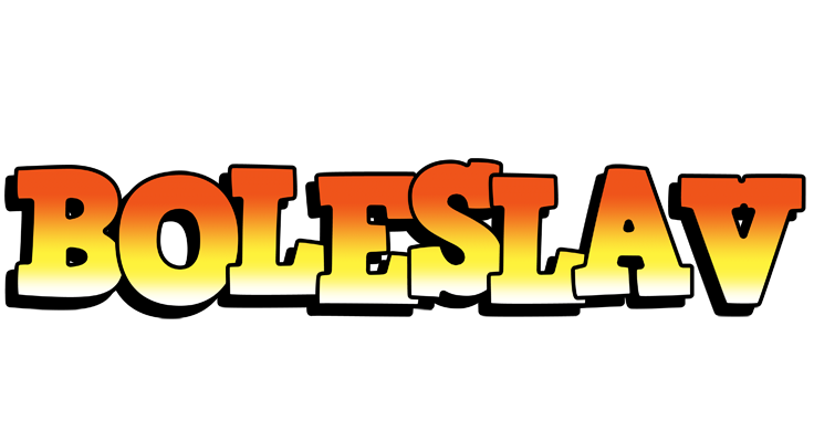 Boleslav sunset logo