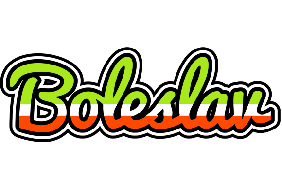 Boleslav superfun logo