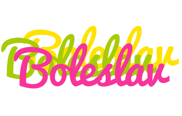 Boleslav sweets logo