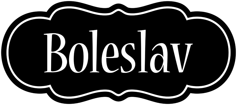 Boleslav welcome logo