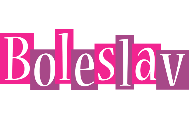 Boleslav whine logo