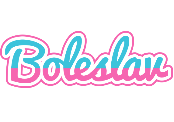 Boleslav woman logo