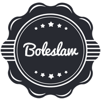 Boleslaw badge logo