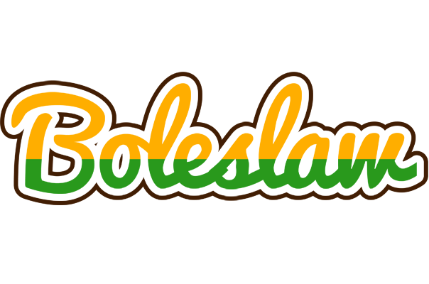 Boleslaw banana logo