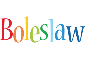 Boleslaw birthday logo