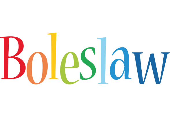 Boleslaw birthday logo