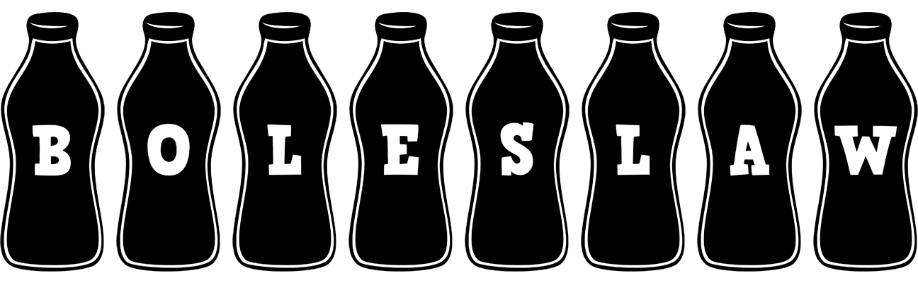 Boleslaw bottle logo