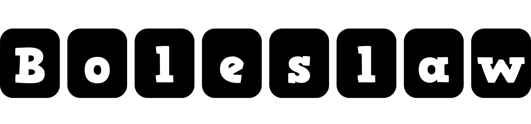 Boleslaw box logo